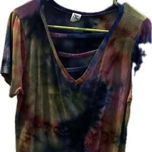 Women’s tie dye tunic